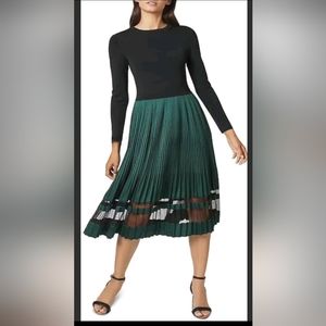 Ted Baker SCARLAH Knitted Long Sleeve Dress